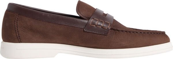 HILFIGER MIX NUBUCK LOAFER