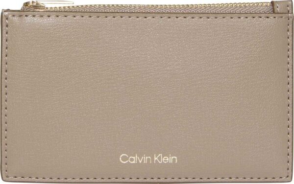 FOIL LOGO TOP ZIP CARDCASE