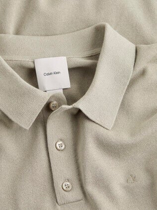 KNITTED SUPIMA COTTON POLO S/S