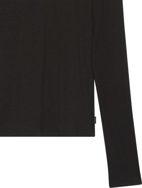 LS WOOL TENCEL MOCK NK TOP