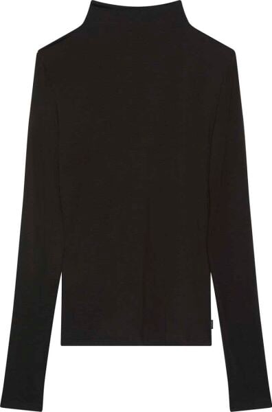 LS WOOL TENCEL MOCK NK TOP
