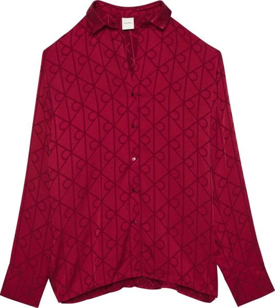 RELAXED AOP SHIRT