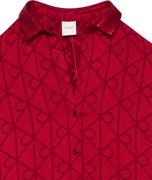 RELAXED AOP SHIRT
