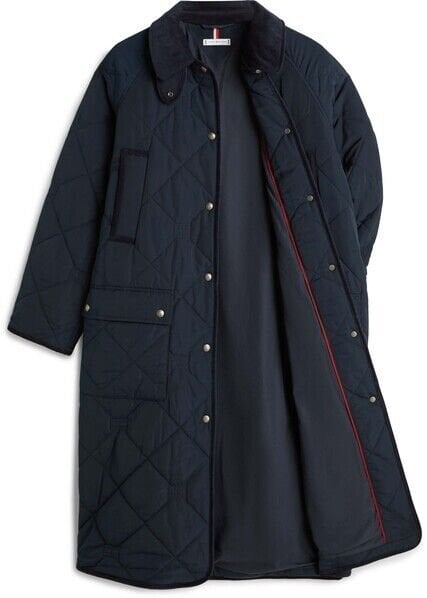 PADDED FLAG QUILTED COAT