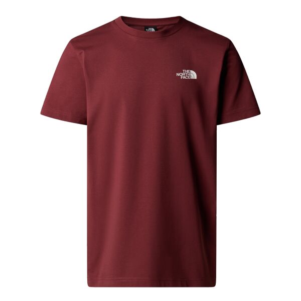 M SS SIMPLE DOME TEE