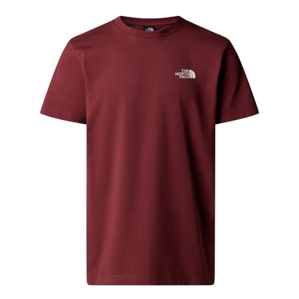 M SS SIMPLE DOME TEE