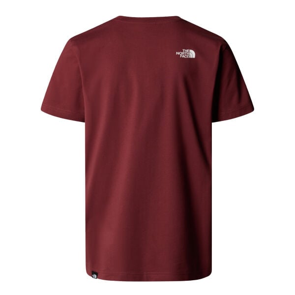 M SS SIMPLE DOME TEE
