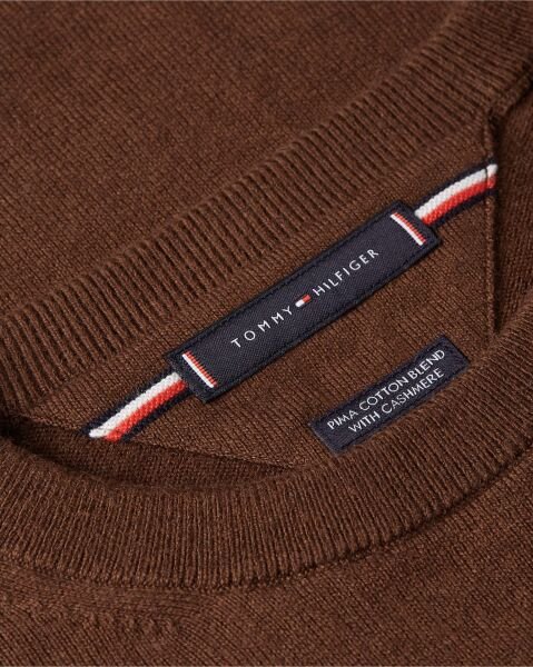 PIMA ORG CTN CASHMERE CREW NEC