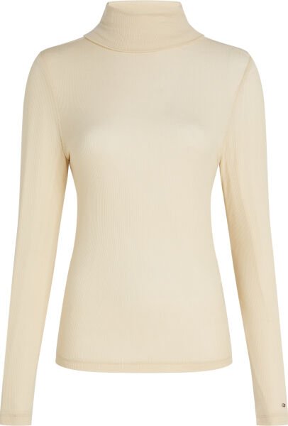 SLIM TENCEL ROLL NK LS