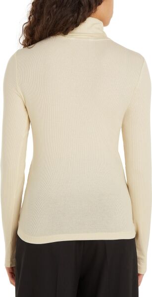 SLIM TENCEL ROLL NK LS