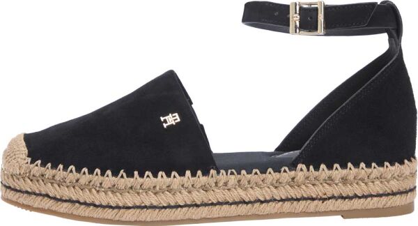 TH PLATFORM ESPAD SUEDE STRAP
