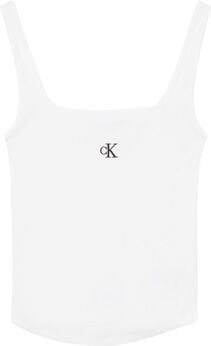 CK RIB TANK TOP