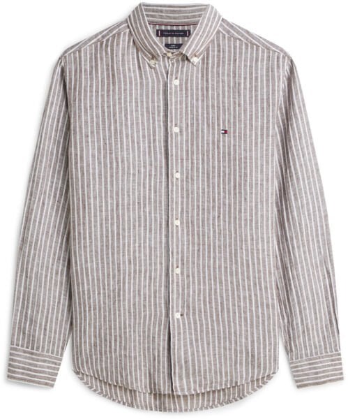 LINEN BENGAL STRIPE RF SHIRT