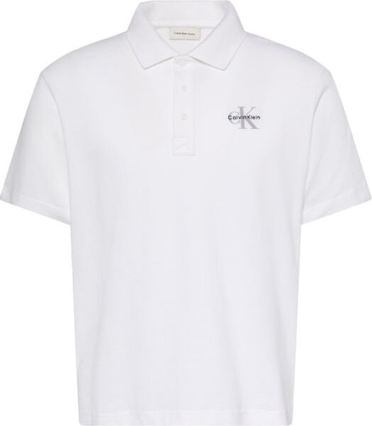 SS EASY MONOLOGO CASUAL PIQUE