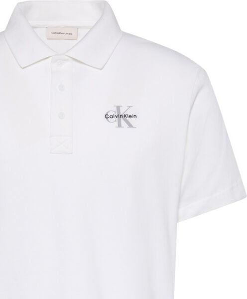SS EASY MONOLOGO CASUAL PIQUE