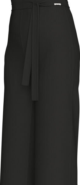 Stretch Crepe Jumpsuit with Be