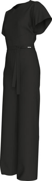 Stretch Crepe Jumpsuit with Be