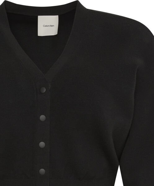 Half Milano Cardigan