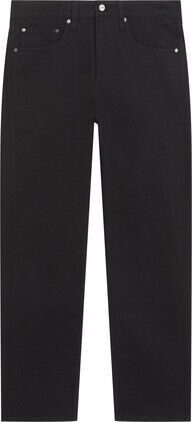 FOREVER BLACK RELAXED STRAIGHT