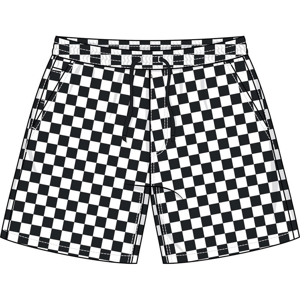 MN RANGE RELAXED ELASTIC SHORT