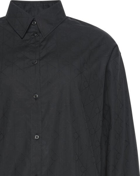 AOP Logo Perfect Button-down S