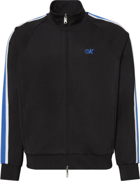 STRETCH TWILL TRACK JACKET