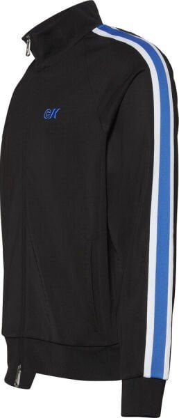 STRETCH TWILL TRACK JACKET