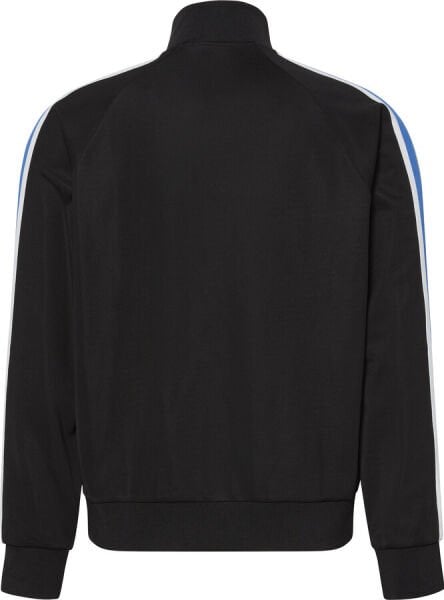 STRETCH TWILL TRACK JACKET
