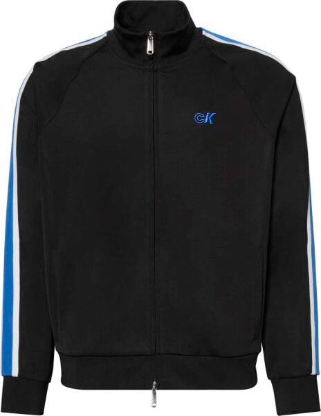 STRETCH TWILL TRACK JACKET
