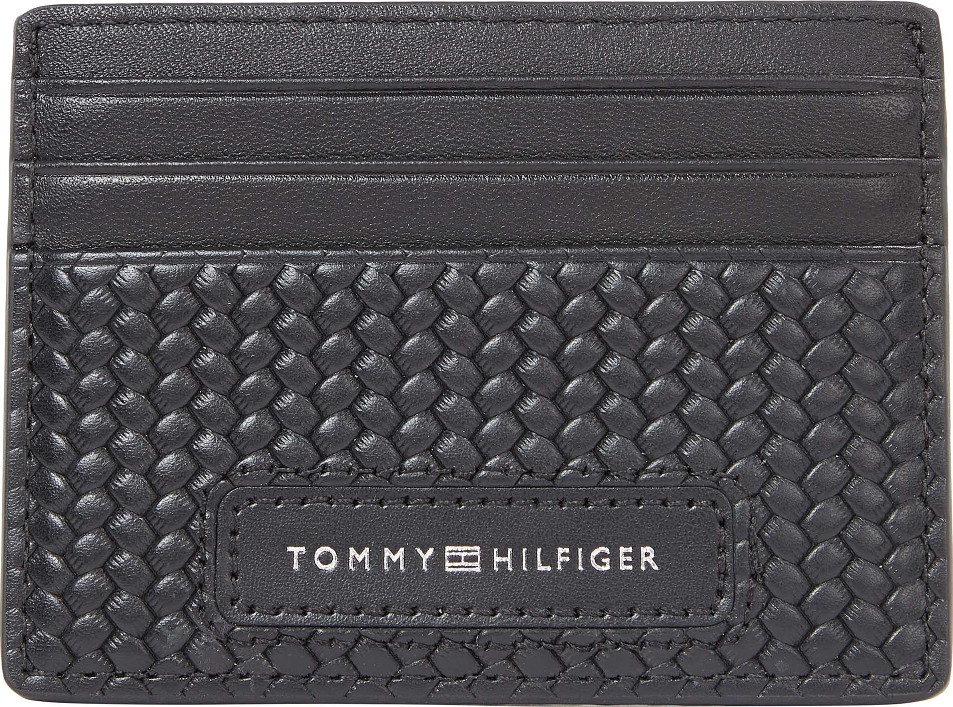 TH WOVEN TEXTURE CC HOLDER