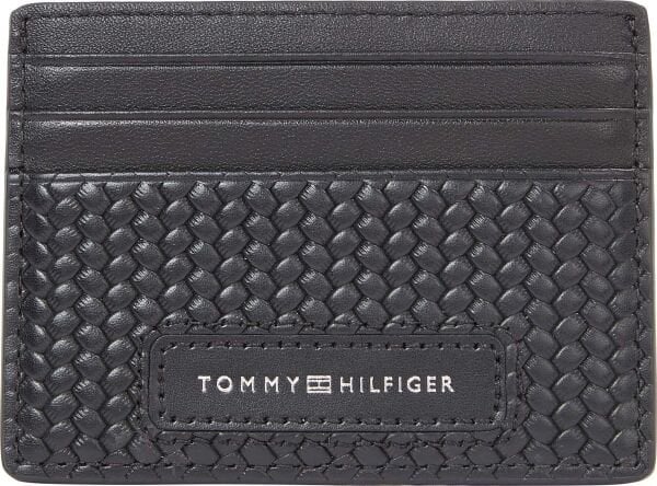 TH WOVEN TEXTURE CC HOLDER