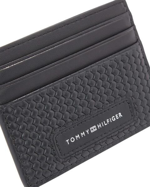 TH WOVEN TEXTURE CC HOLDER