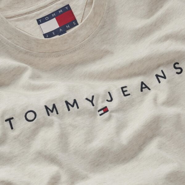 TJM REG LINEAR LOGO TEE EXT