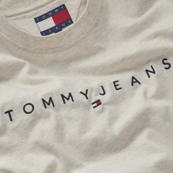 TJM REG LINEAR LOGO TEE EXT