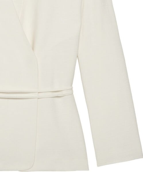 HVY TEXTURED SHINE BLAZER