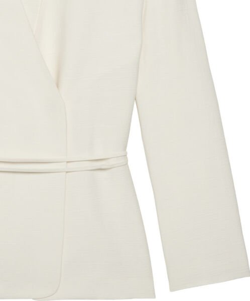 HVY TEXTURED SHINE BLAZER