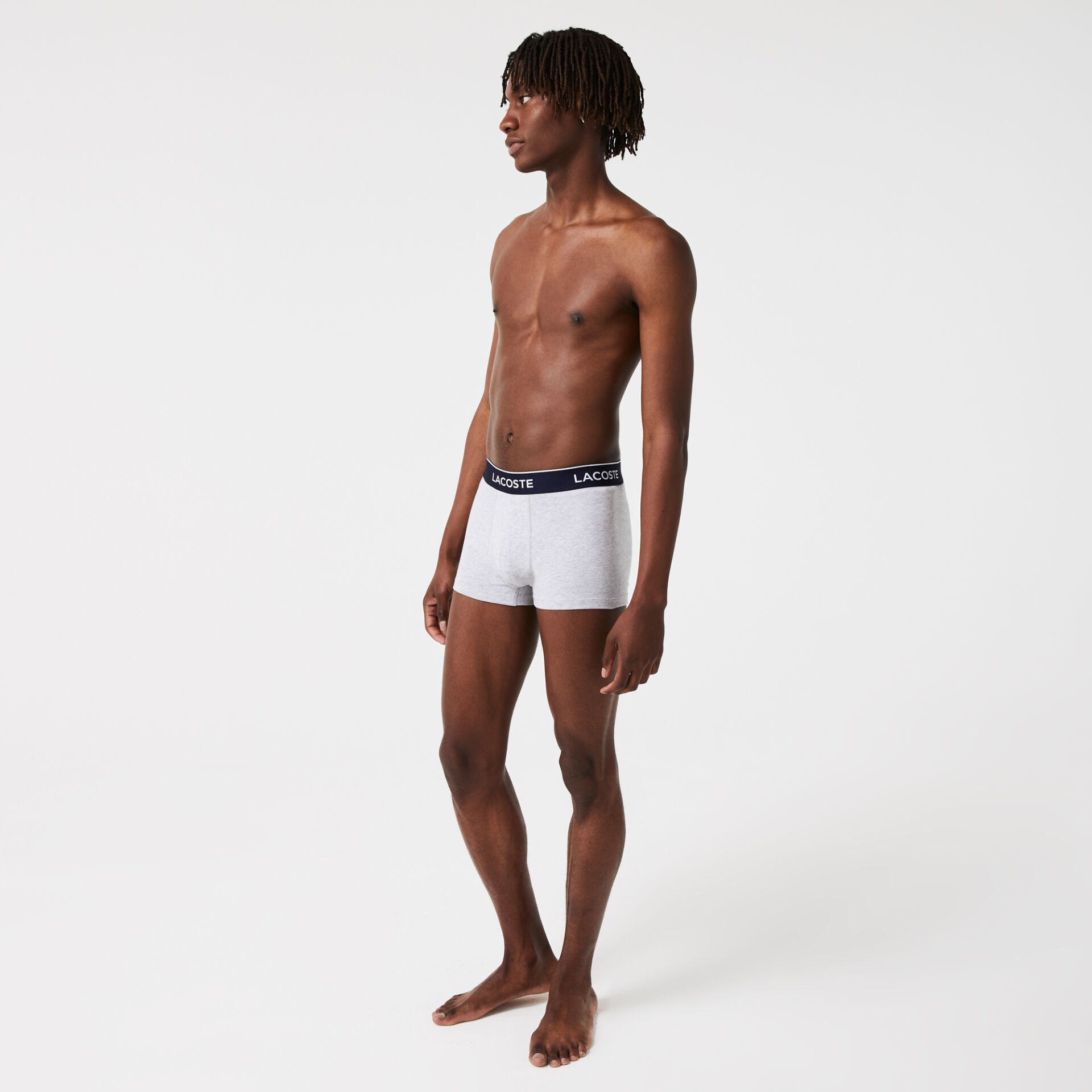 PACK DE 3 BOXERS COURTS