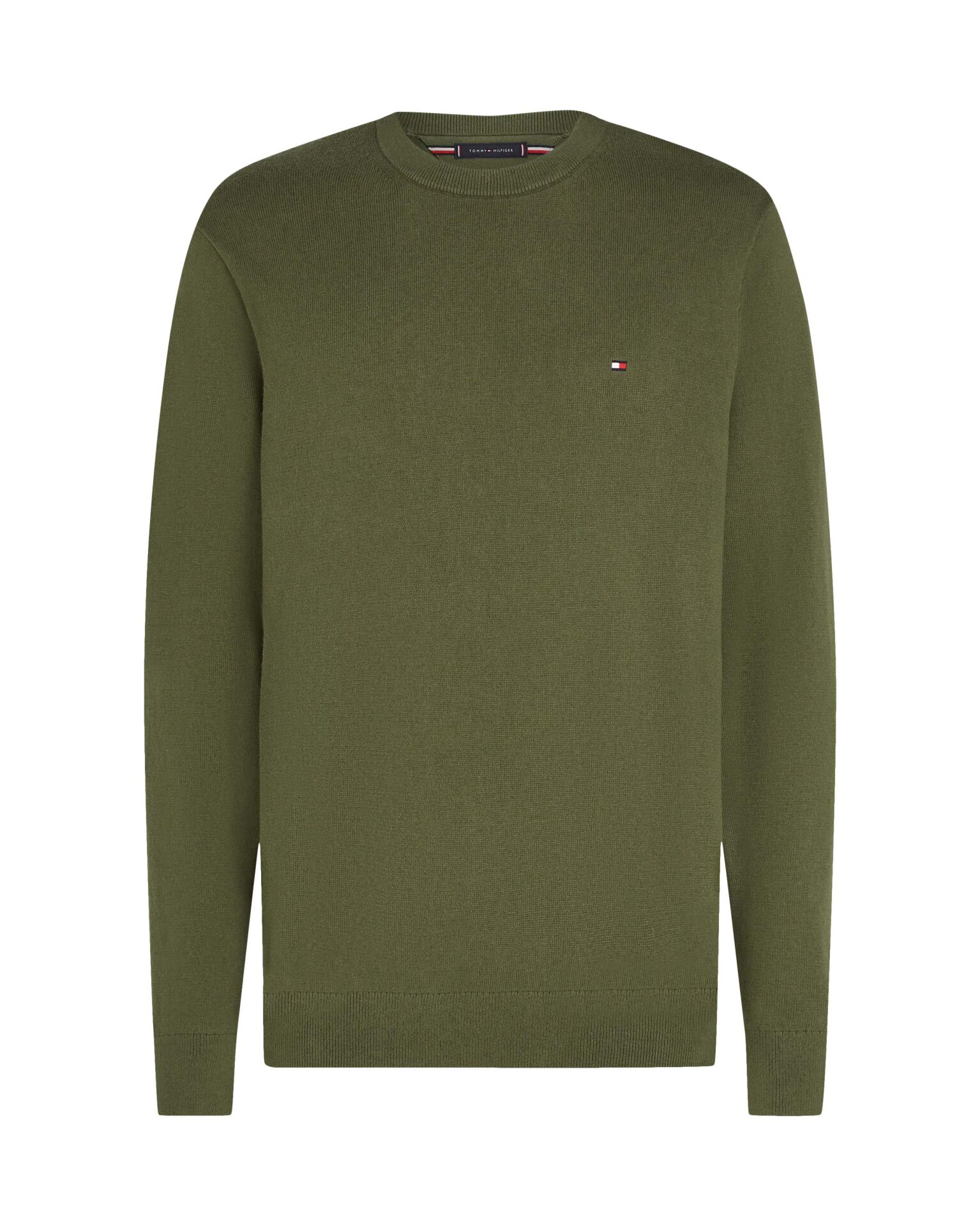 PIMA ORG CTN CASHMERE CREW NEC