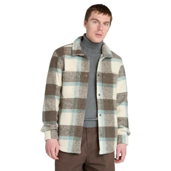 Wool Blend Shacket