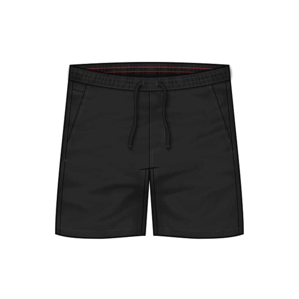 MN RANGE RELAXED ELASTIC SHORT