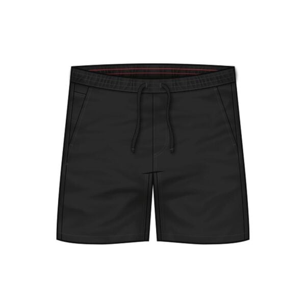 MN RANGE RELAXED ELASTIC SHORT