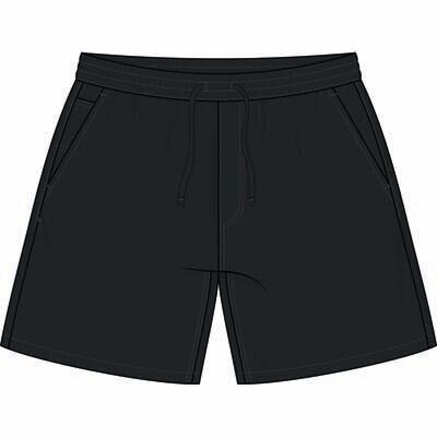 MN RANGE RELAXED ELASTIC SHORT