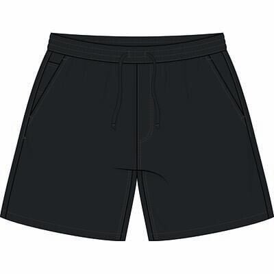 MN RANGE RELAXED ELASTIC SHORT