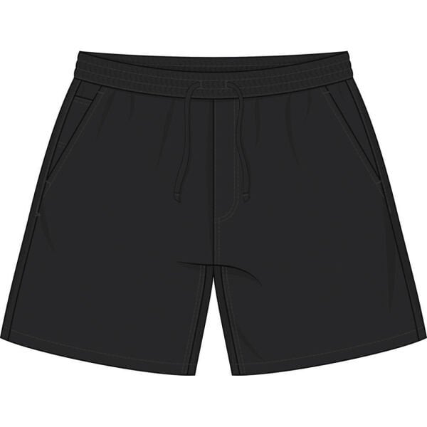 MN RANGE RELAXED ELASTIC SHORT