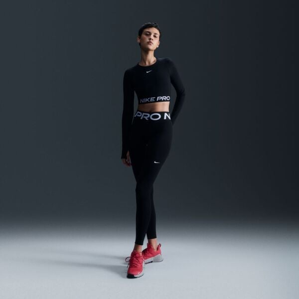 NIKE PRO DF 365 CROP LS
