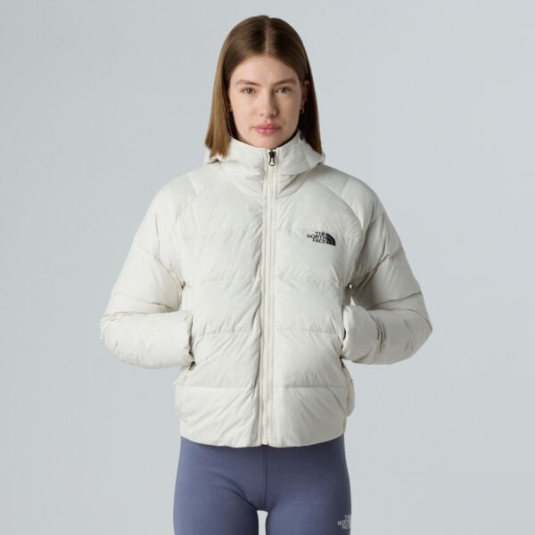 W HYALITE DOWN HOODIE