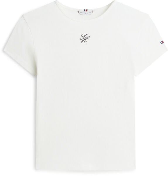 TH SCRIPT SLIM SS TEE