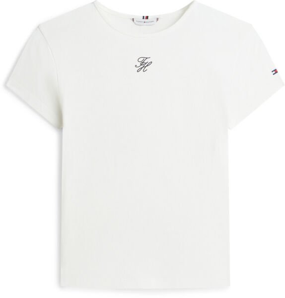 TH SCRIPT SLIM SS TEE