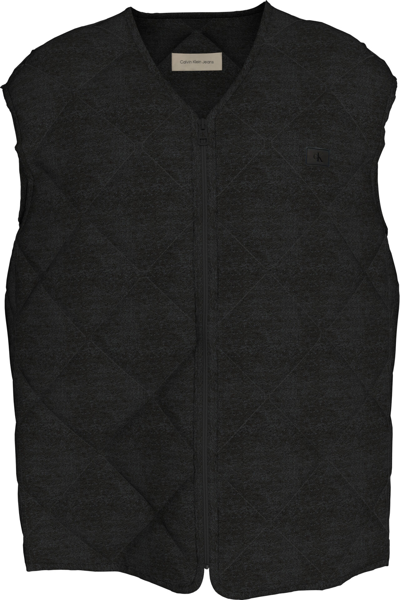 QUILTED VEST