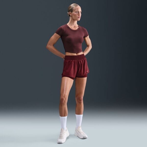 W NK ONE FITTED DF SS TOP